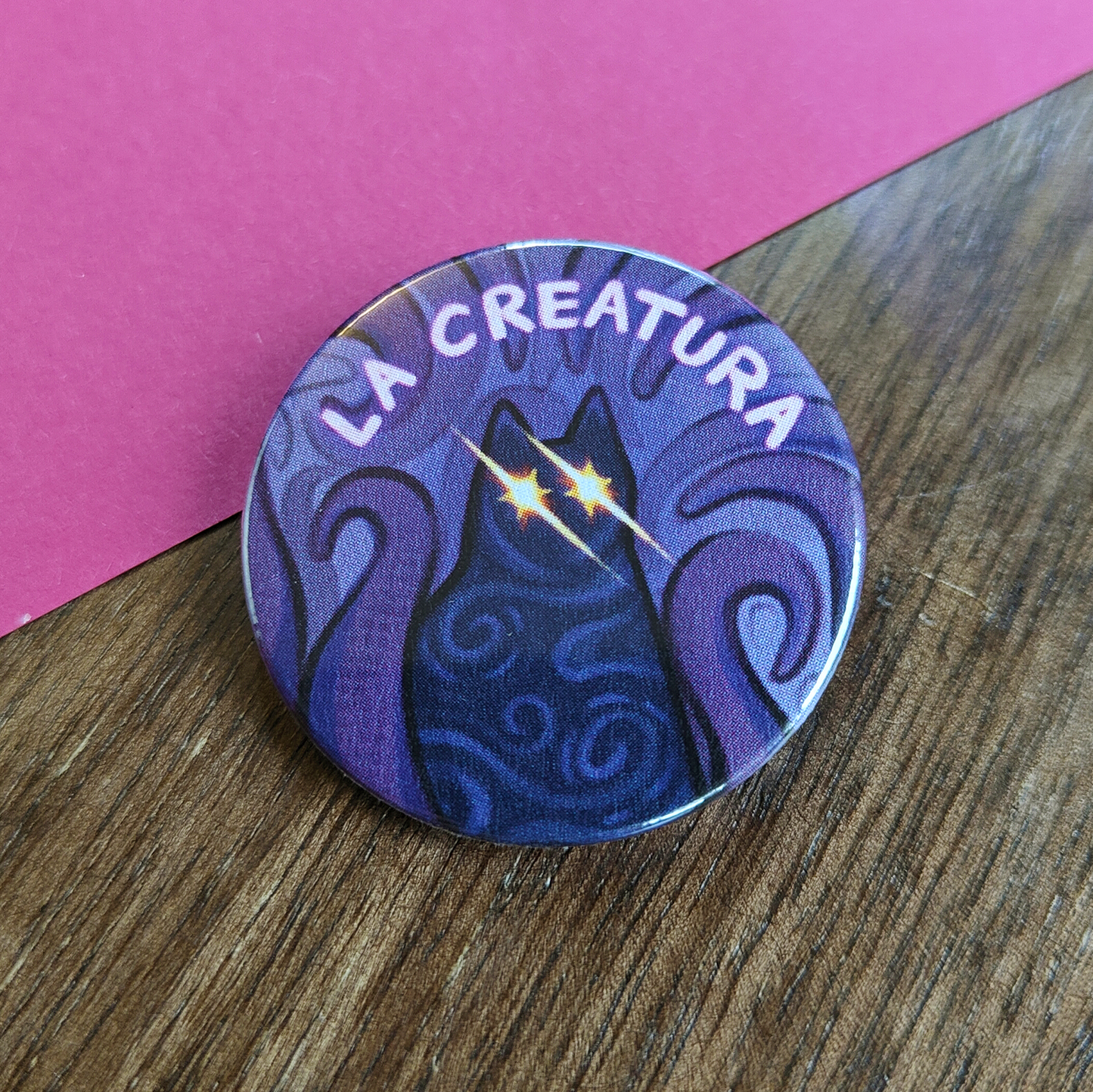 Kitty memes II button pins