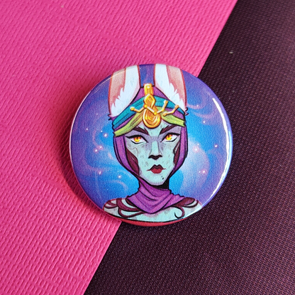 Arcana button pins