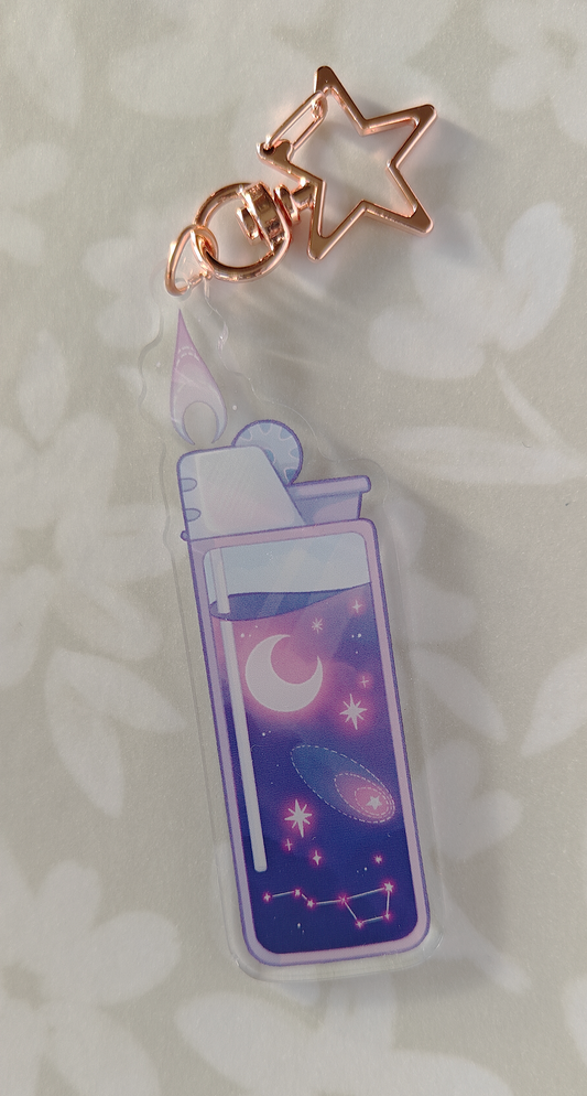 Lighter keychain astral
