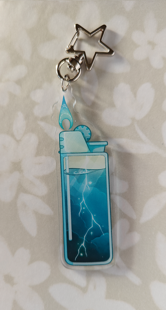 Lighter keychain tempest