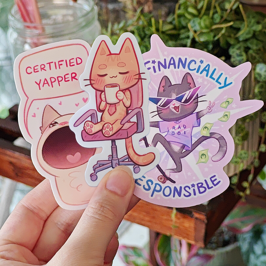Cat Memes stickers