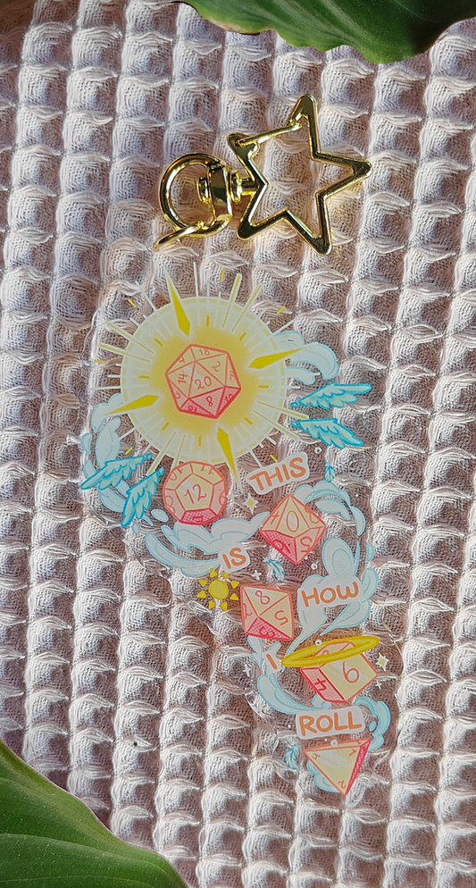 Radiant keychain