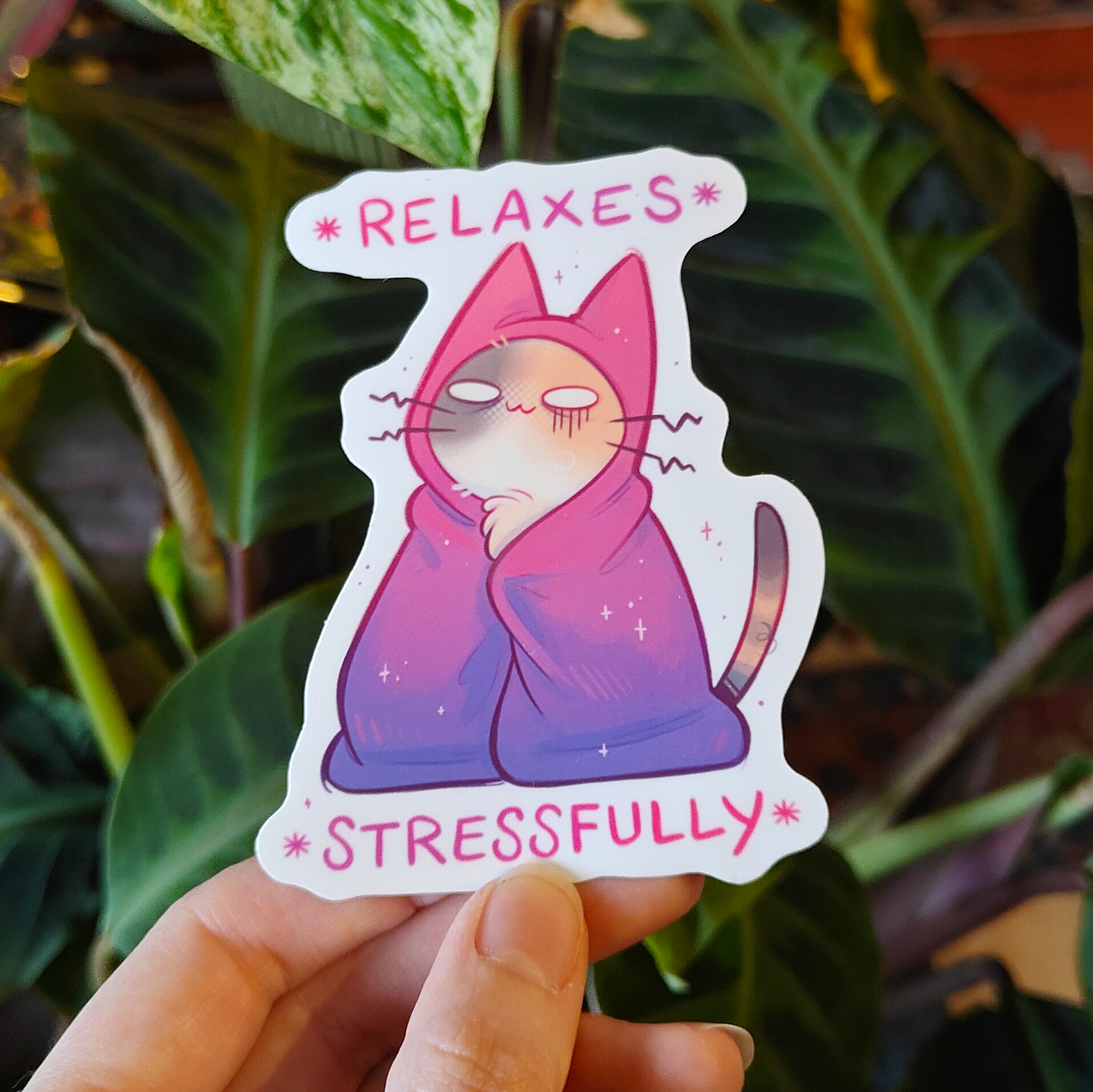 Silly Cats stickers