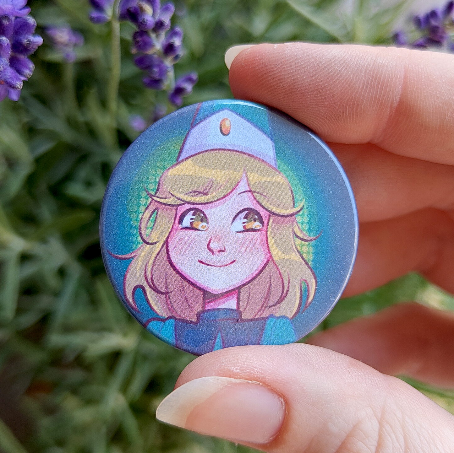 WHA button pins