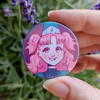 WHA button pins