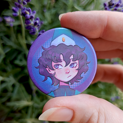 WHA button pins