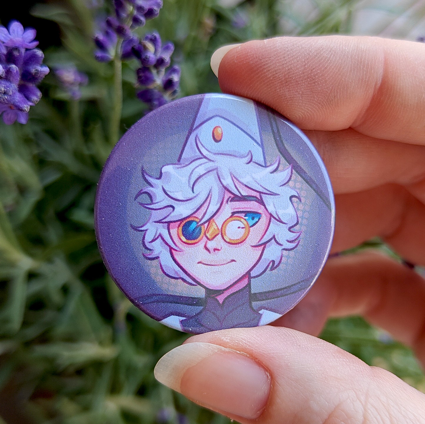 WHA button pins