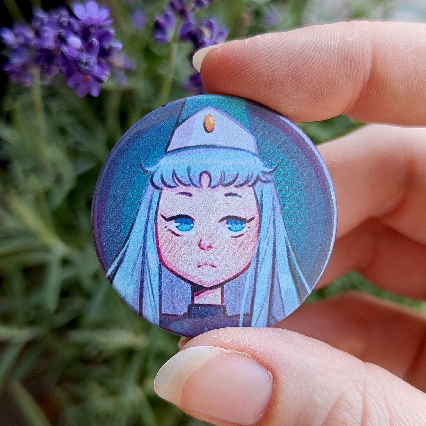 WHA button pins