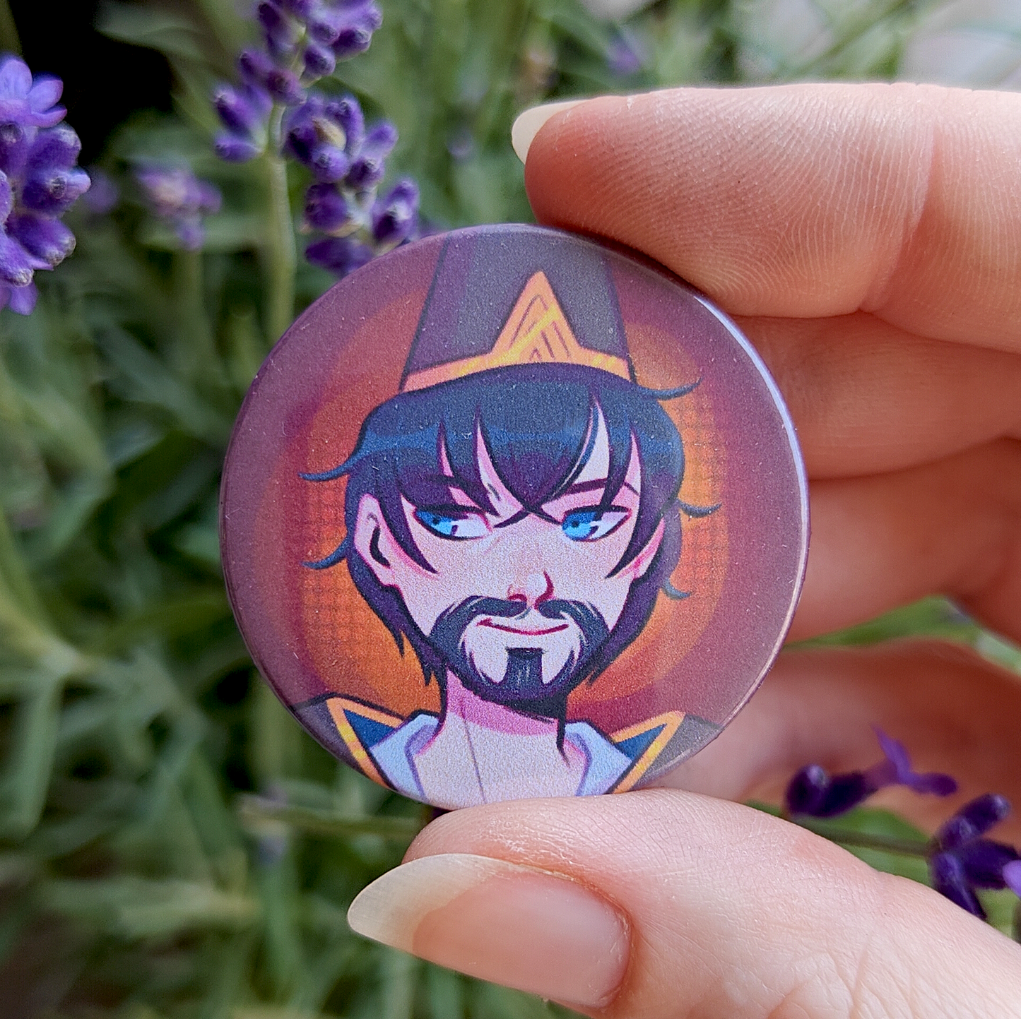 WHA button pins