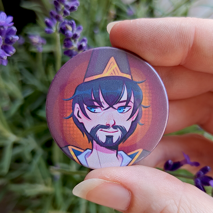WHA button pins