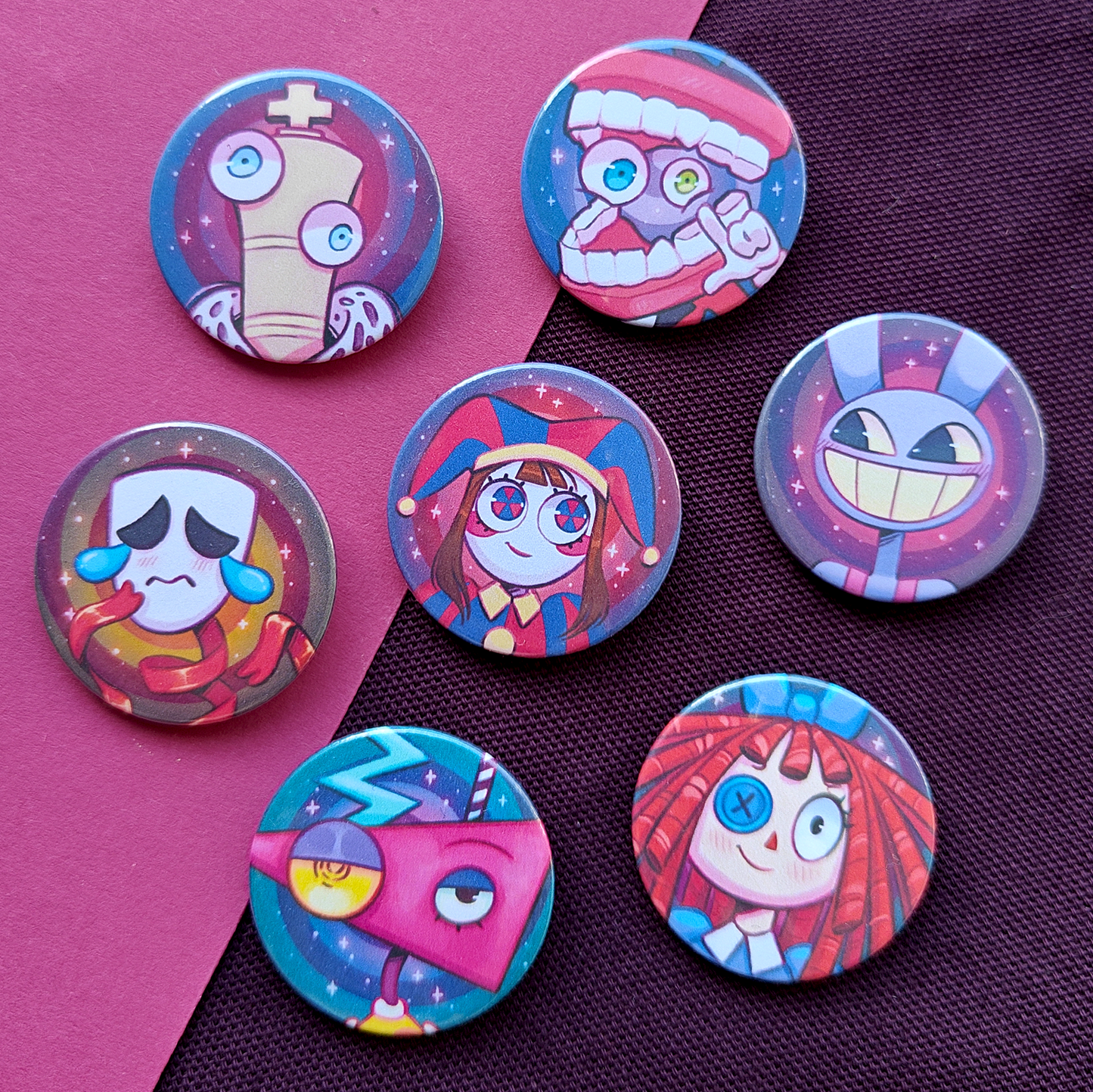 TADC button pins