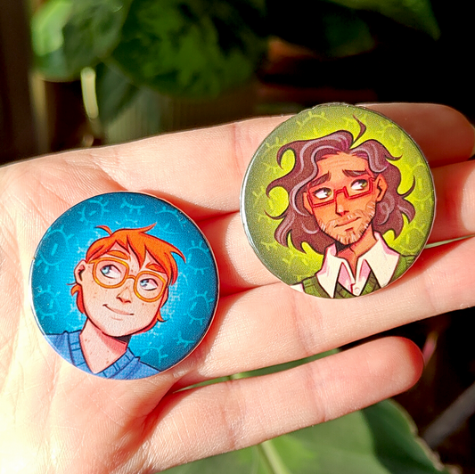 TMA button pins