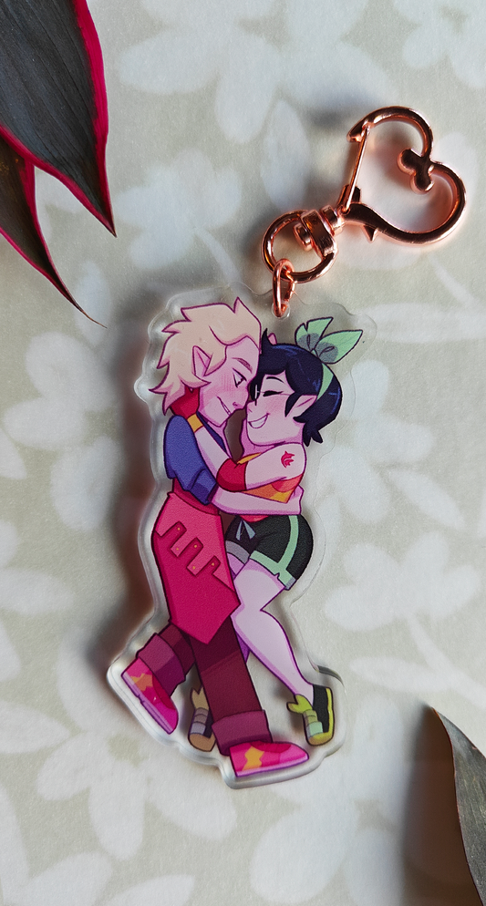 TOH Huntlow keychain