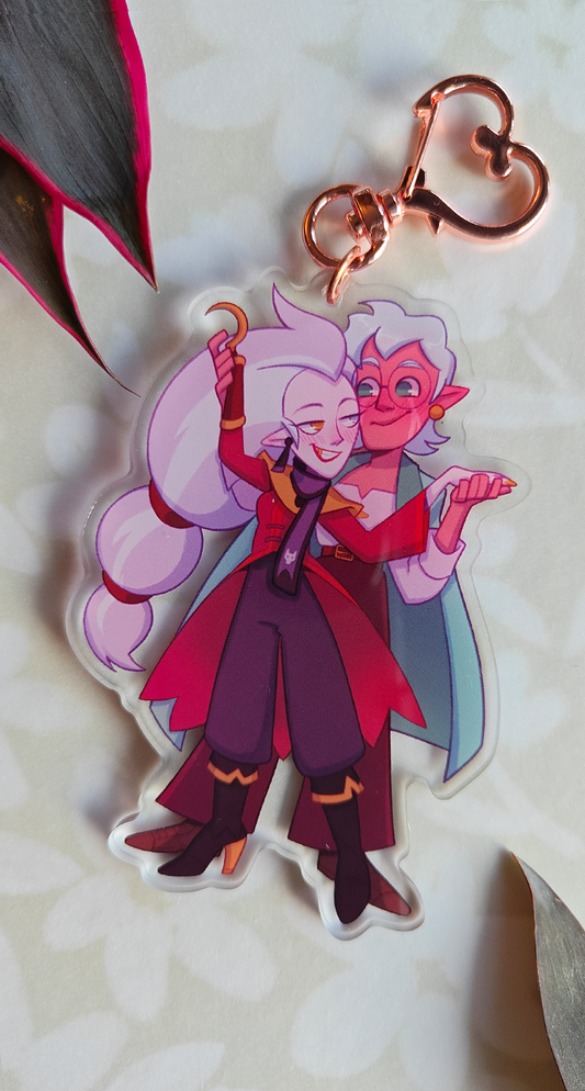 TOH Raeda keychain