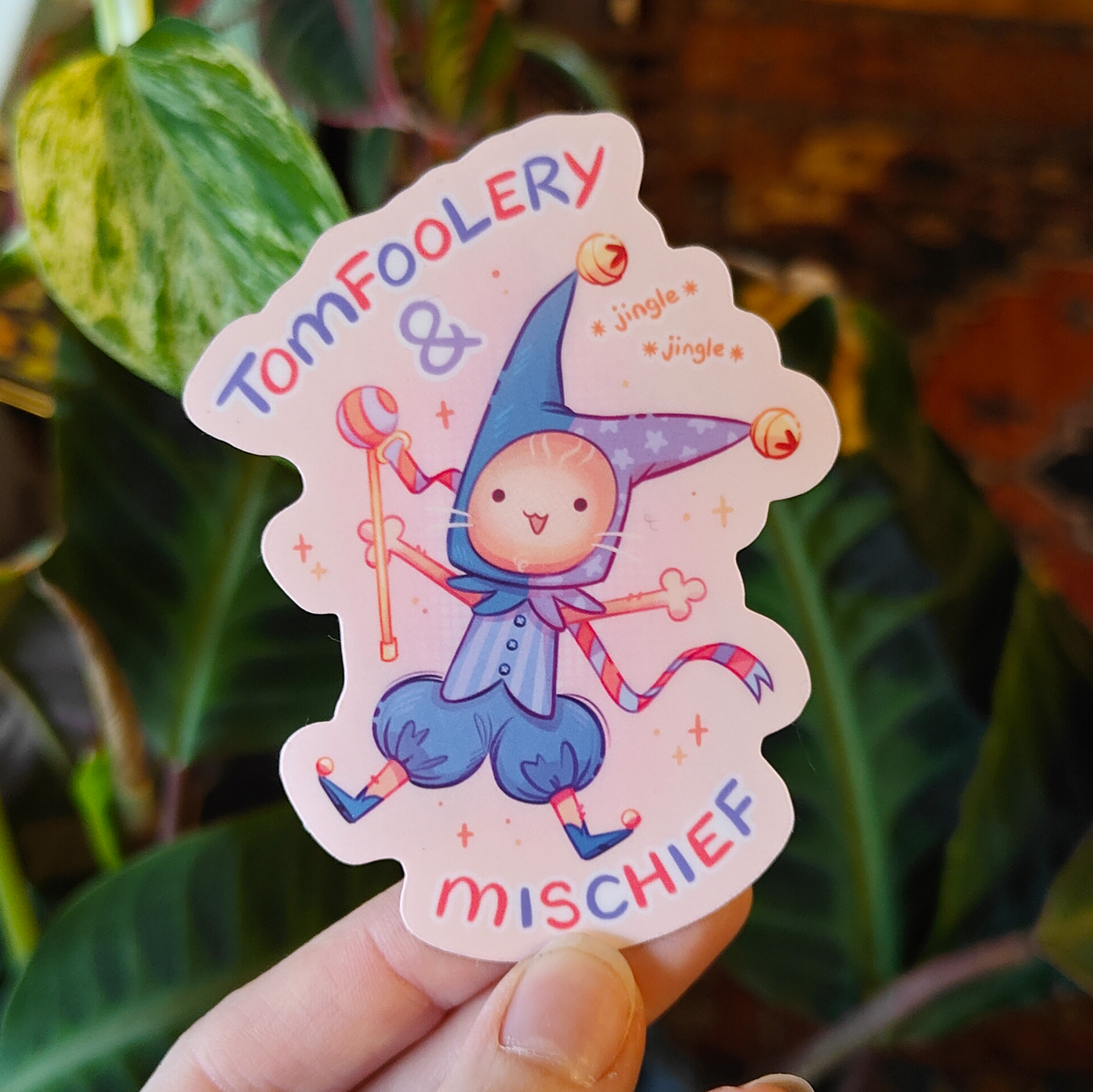 Silly Cats stickers