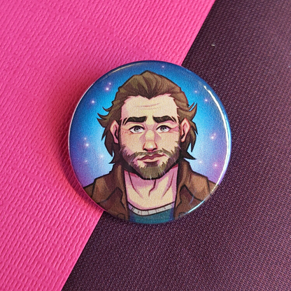 Arcana button pins