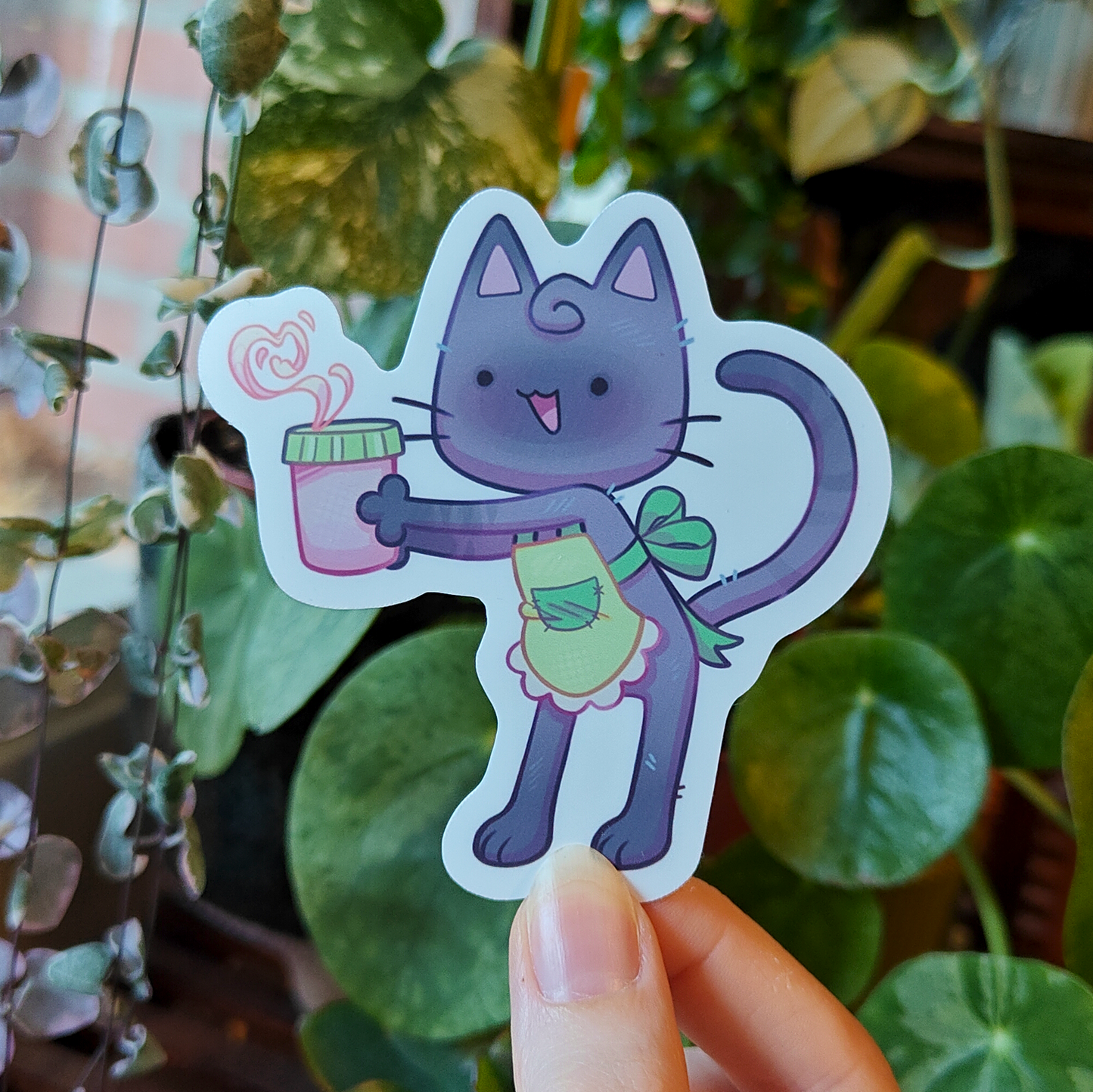Silly Cats stickers II