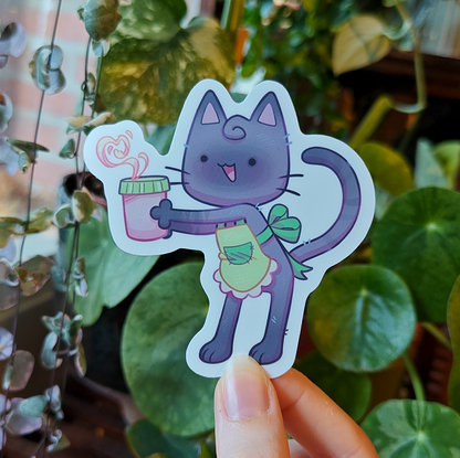 Silly Cats stickers II