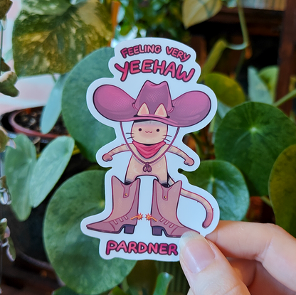 Silly Cats stickers II